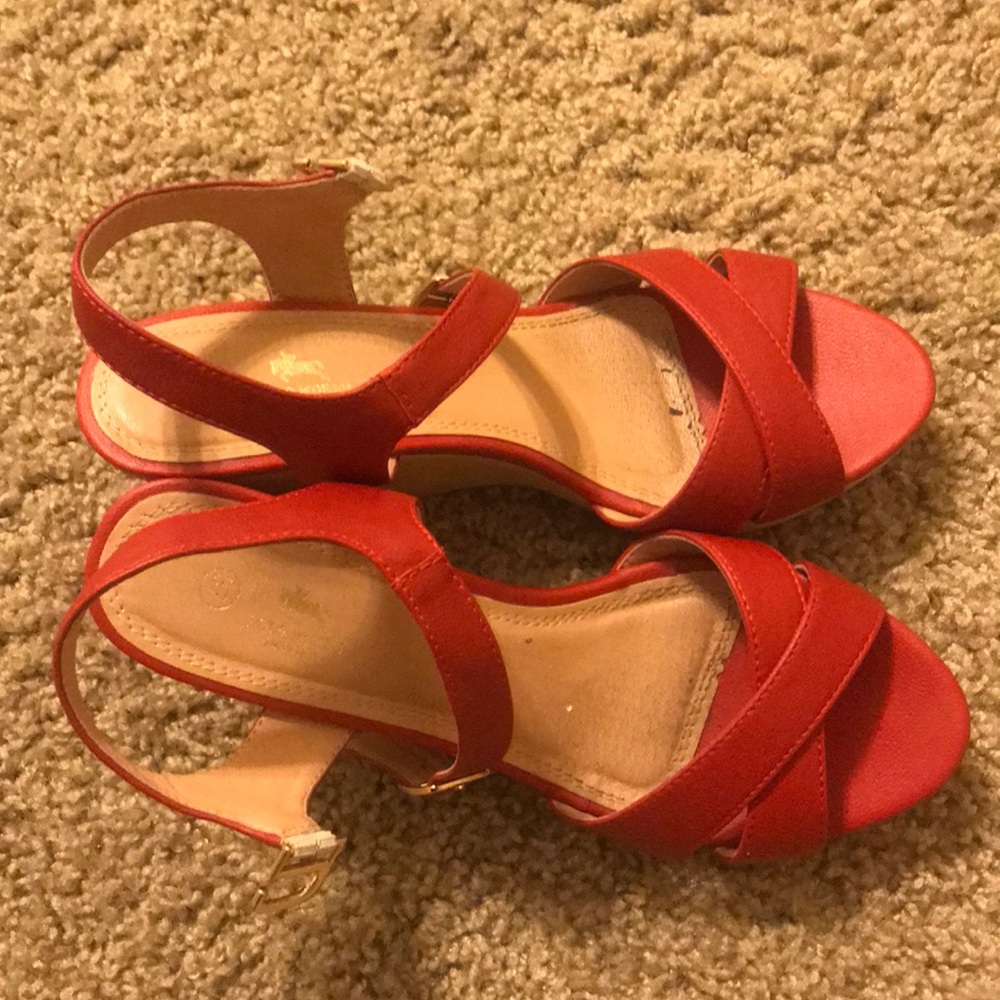 Red heels